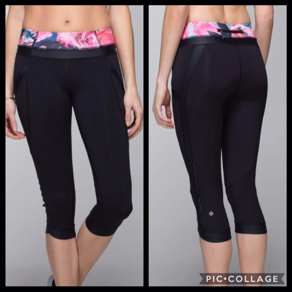 Lululemon Chase Me Crop II